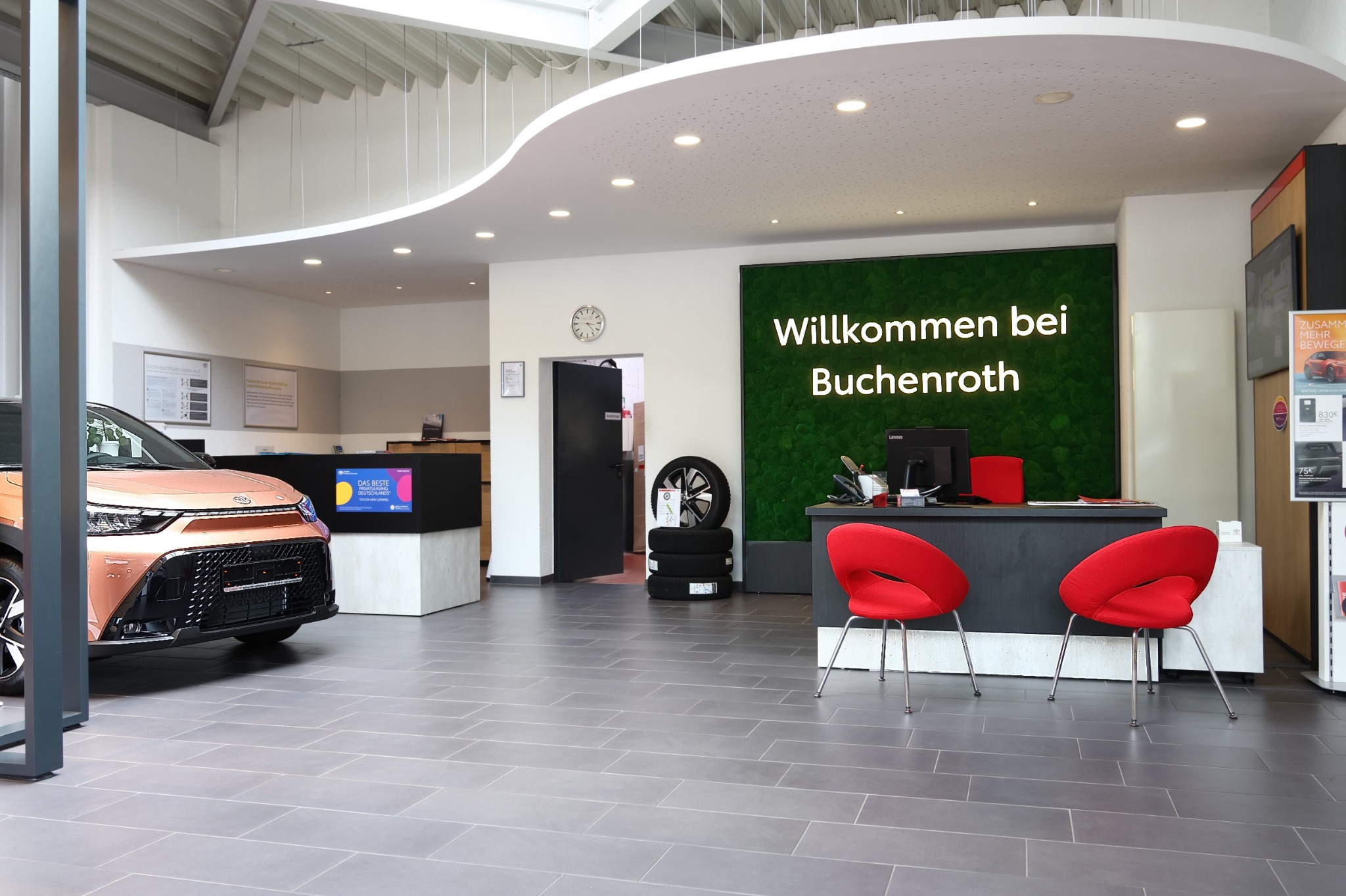 Autohaus Buchenroth, Ludwigsburg – Aufnahme 2