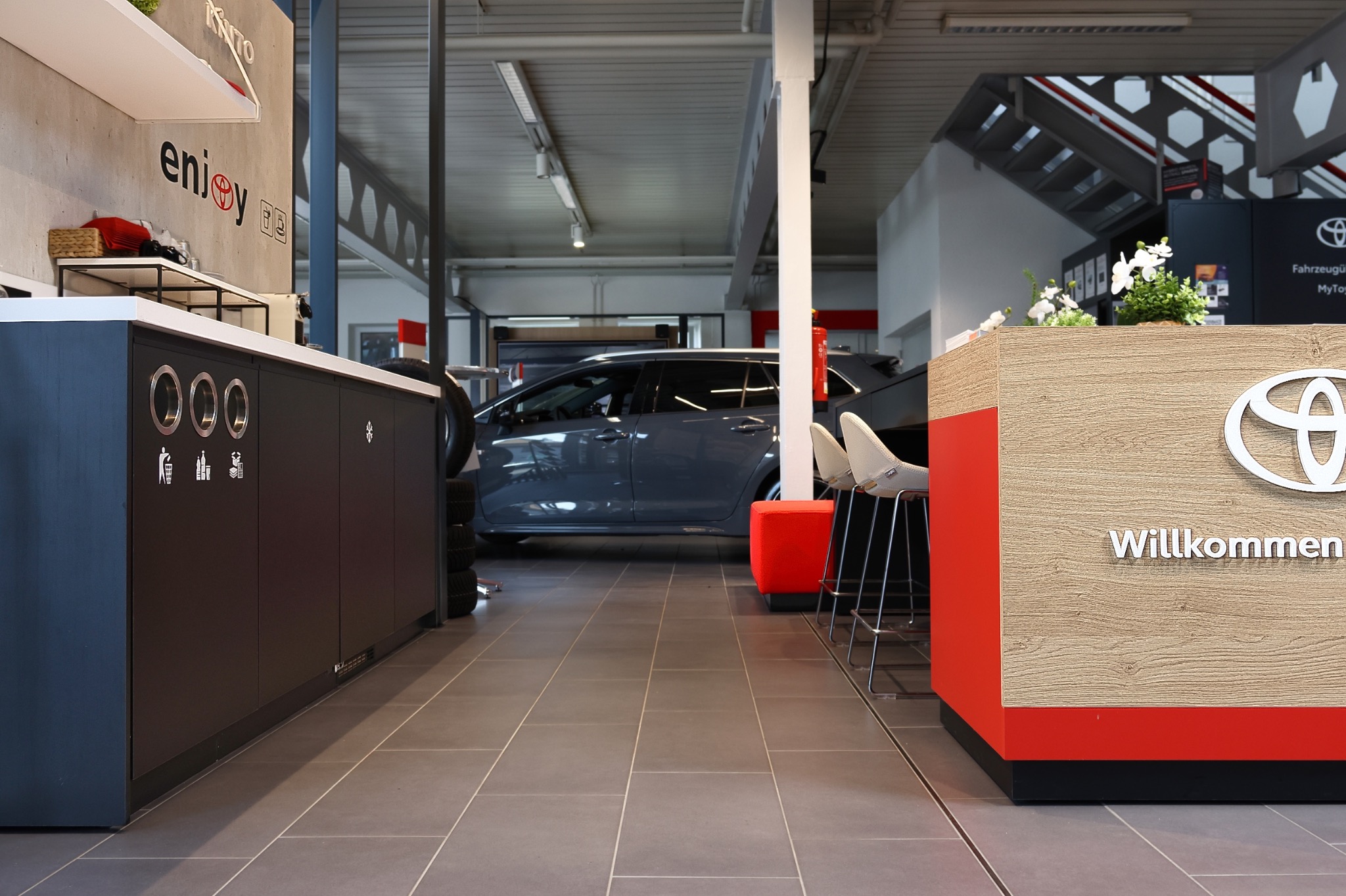 Autohaus Buchenroth, Ludwigsburg – Aufnahme 3