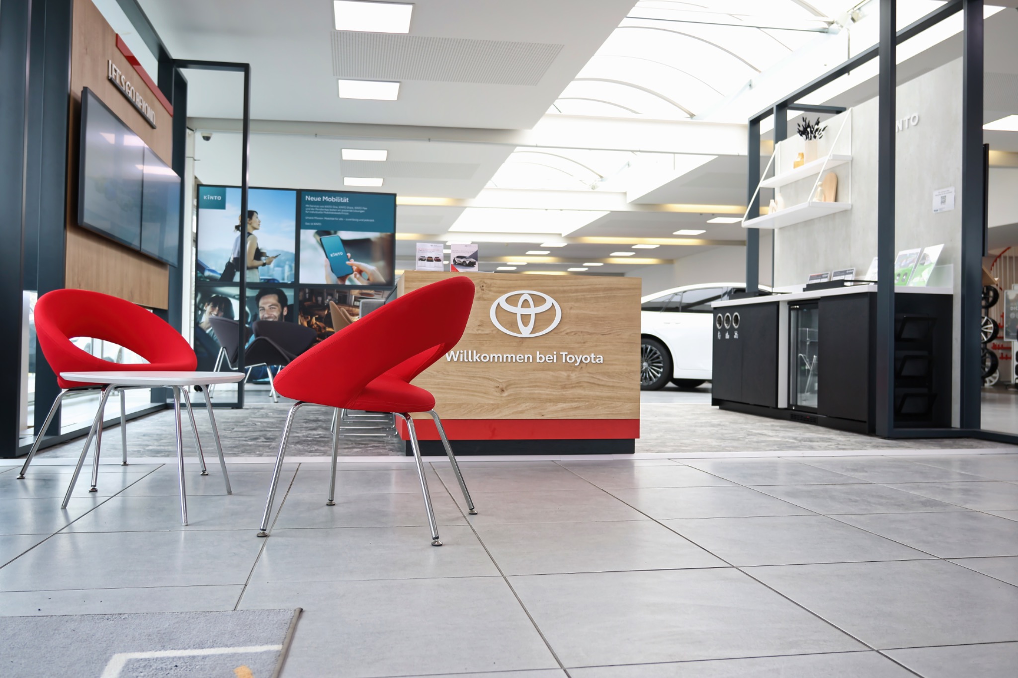 Autohaus Stumpf, Würzburg – Aufnahme 1